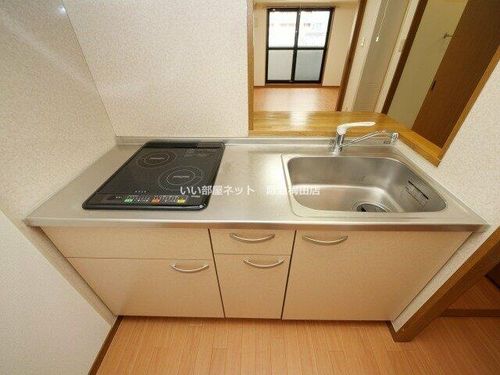 ノルデンタワー天神橋アネックスのキッチン