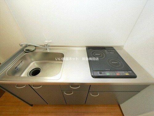 ノルデンタワー天神橋のキッチン