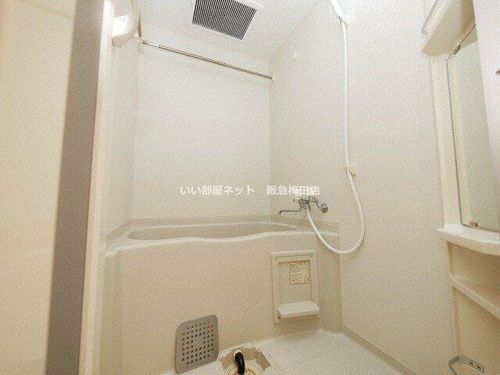 ノルデンタワー天神橋の風呂