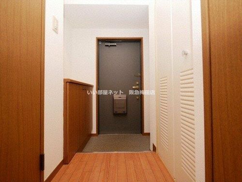 ノルデンタワー天神橋の玄関