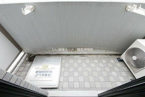 HOPE CITY天神橋の内装