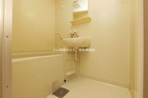 HOPE CITY天神橋の風呂