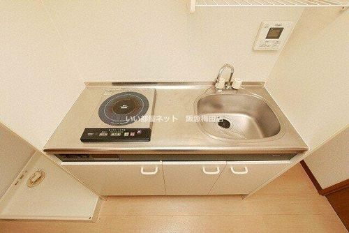 HOPE CITY天神橋のキッチン