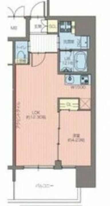 プレジオ西中島ASIANの間取り