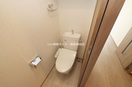 プレジオ西中島ASIANの内装