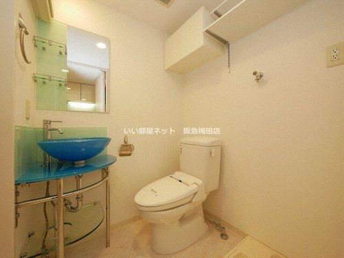セレニテ新大阪弐番館の内装