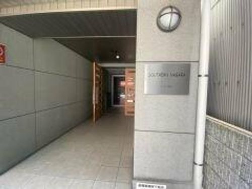サザン長柄の玄関