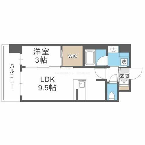 コンフォリア・リヴ新大阪西宮原ソルテラスの間取り