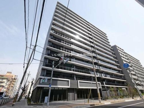 コンフォリア新大阪宮原Qの外観