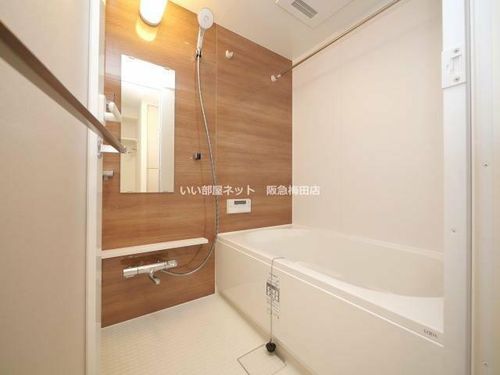 コンフォリア新大阪宮原Qの風呂