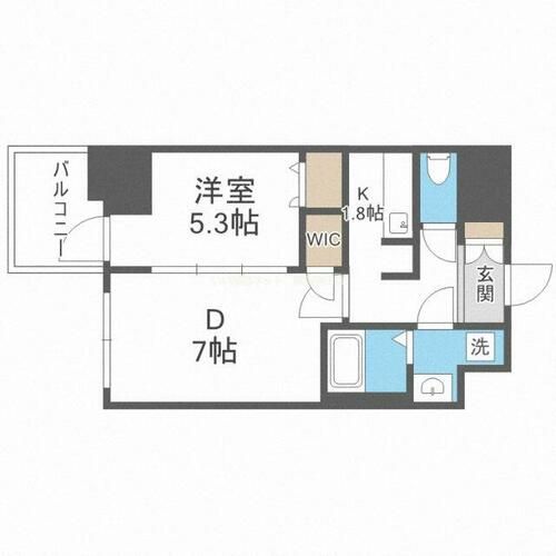 コンフォリア・リヴ新大阪WESTの間取り