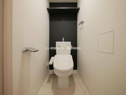 コンフォリア・リヴ新大阪WESTの内装