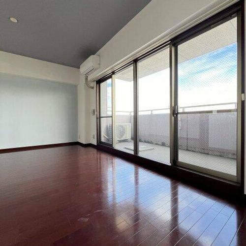 ラドーニ清水の居間