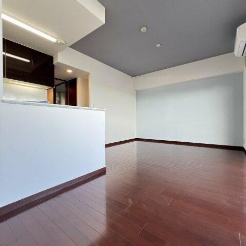 ラドーニ清水の居間