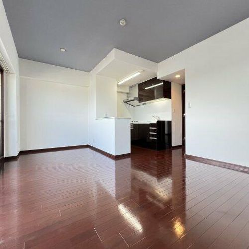 ラドーニ清水の居間