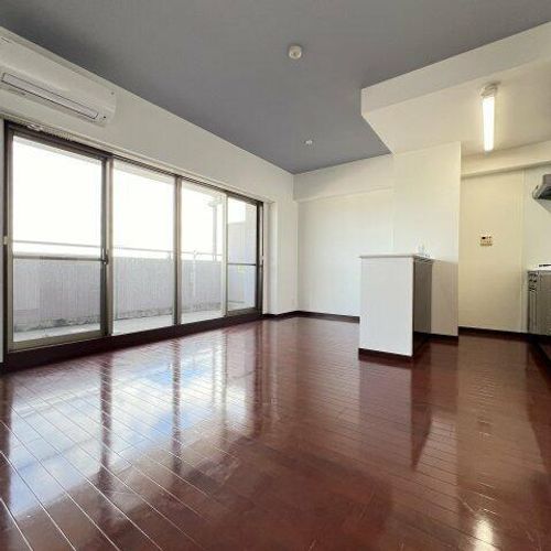 ラドーニ清水の居間