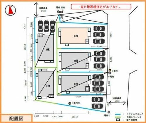 愛知県名古屋市西区山木2丁目(一戸建)の賃貸物件の地図