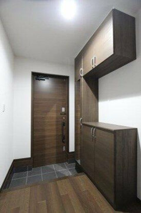 愛知県名古屋市西区山木2丁目(一戸建)の賃貸物件の玄関