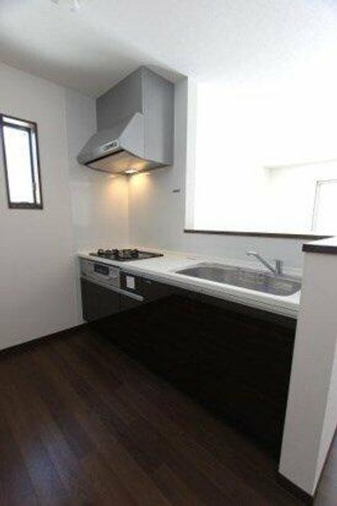 愛知県名古屋市西区山木2丁目(一戸建)の賃貸物件のキッチン