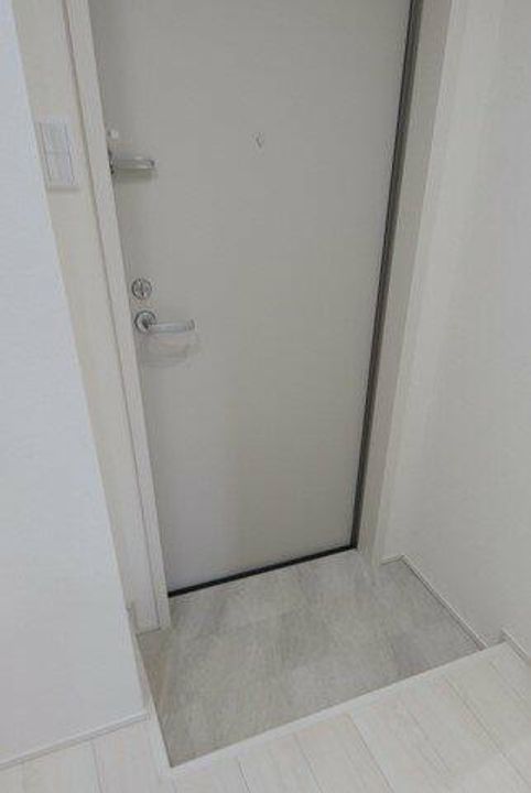 フジパレス長洲中通2番館の玄関