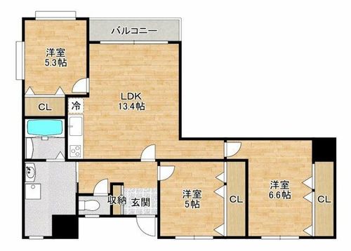 プライムアークの間取り