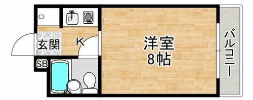 KSレジデンス千里山の間取り