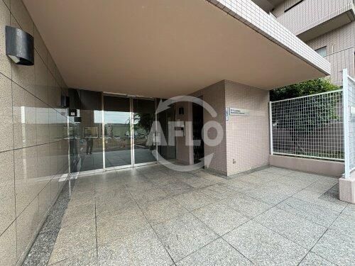 CASSIA南住吉の玄関