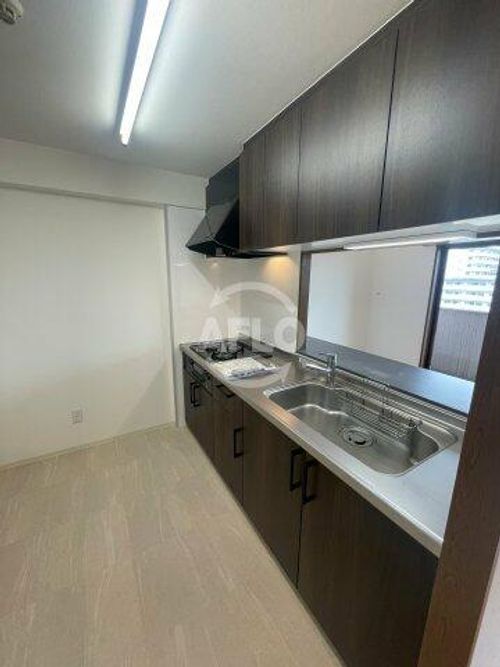 CASSIA南住吉のキッチン