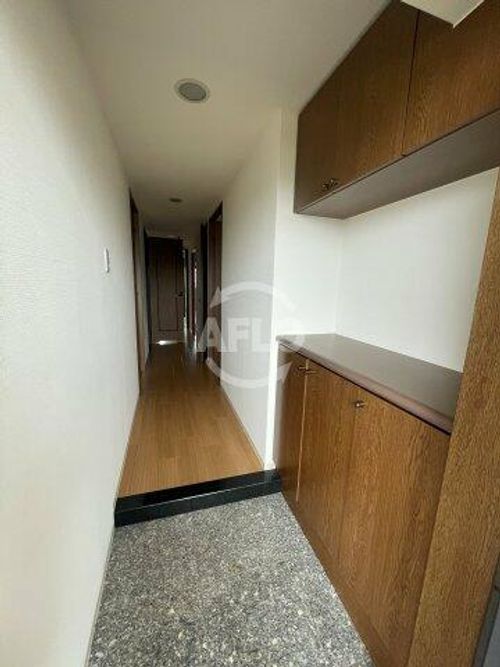 CASSIA南住吉の玄関