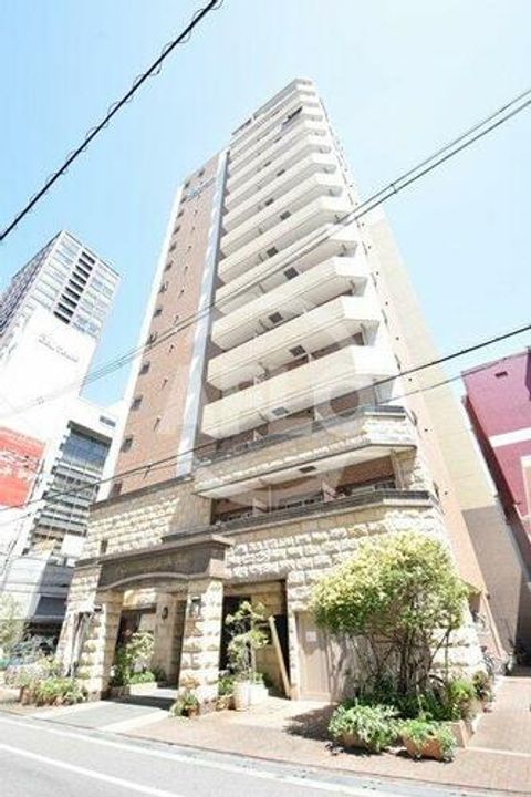 プレサンス心斎橋ザ・スタイルの外観