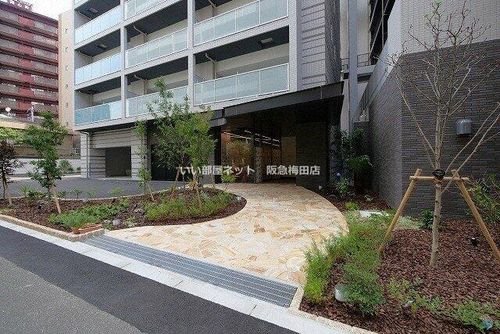 アーバンドルフ天満の玄関