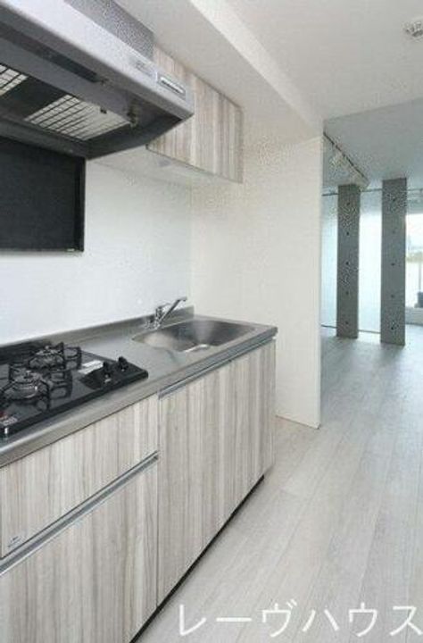 福岡県福岡市中央区唐人町3丁目(マンション)の賃貸物件のキッチン