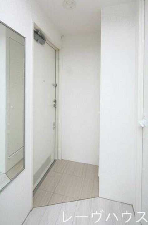 福岡県福岡市中央区唐人町3丁目(マンション)の賃貸物件の玄関