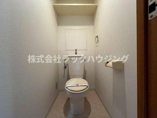 ラフィネシャンブルの内装