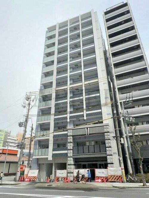 フォーリアライズ難波シエロの外観