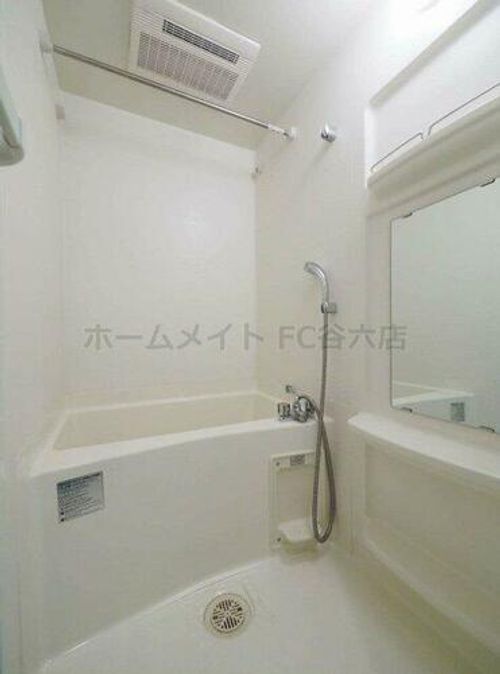 プレサンス本町プライムの風呂