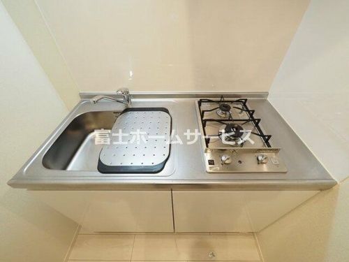 ハーモニーテラス今市Ⅱのキッチン