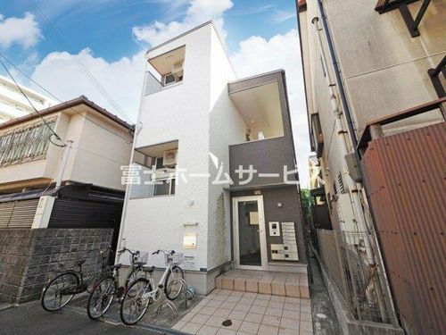 ハーモニーテラス今市Ⅱの外観