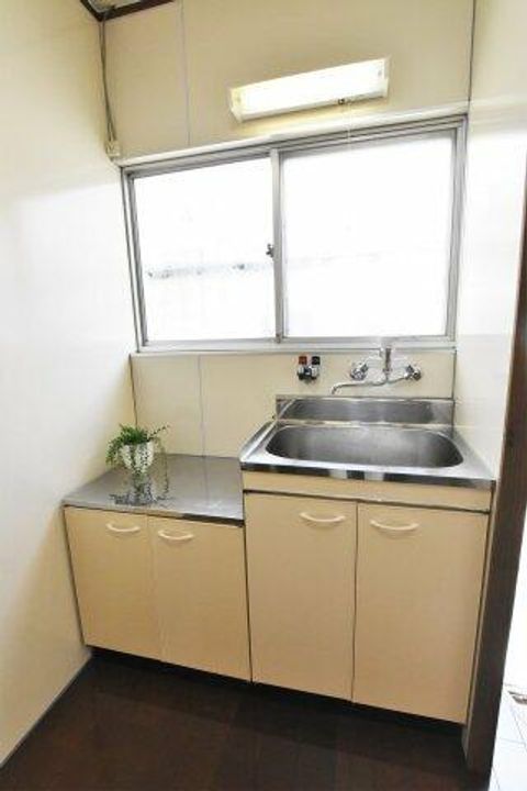 大阪府堺市東区日置荘西町6丁(一戸建)の賃貸物件のキッチン