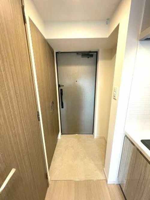 S-RESIDENCEドーム前千代崎の玄関