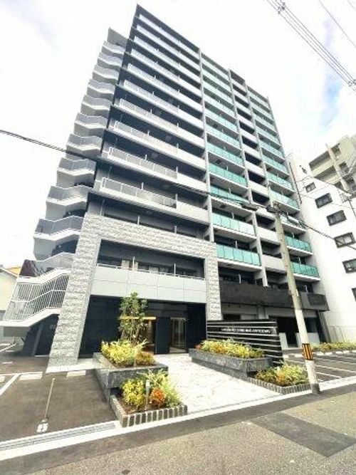 S-RESIDENCEドーム前千代崎の外観