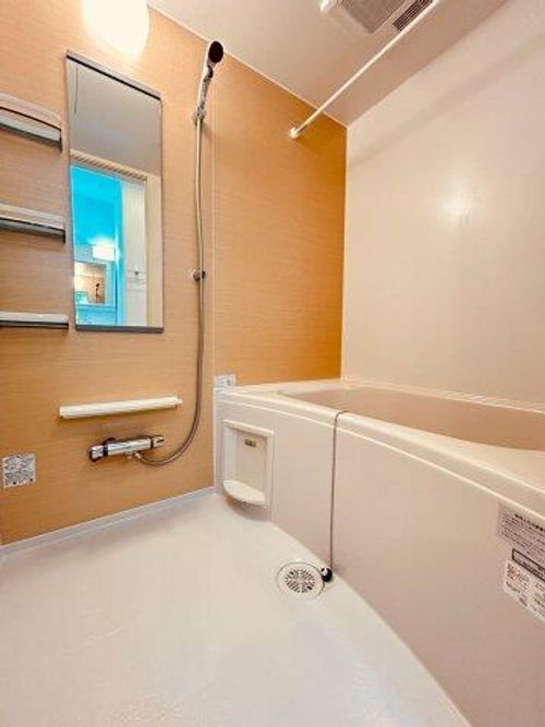 メゾン・パンジーの風呂