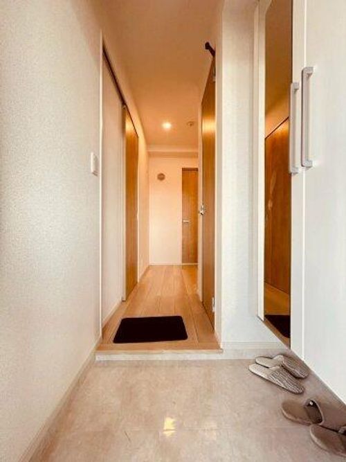 メゾン・パンジーの玄関