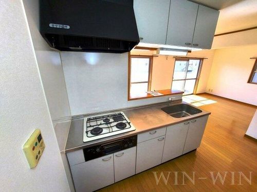 クオリティタウン上野 参番館のキッチン