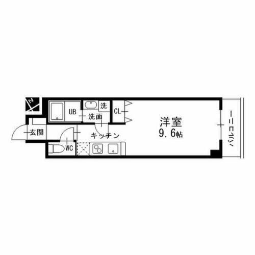 シーム・ドエル筒井の間取り