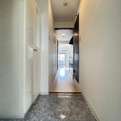 シーム・ドエル筒井の玄関