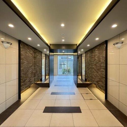 Fits Gardenの玄関