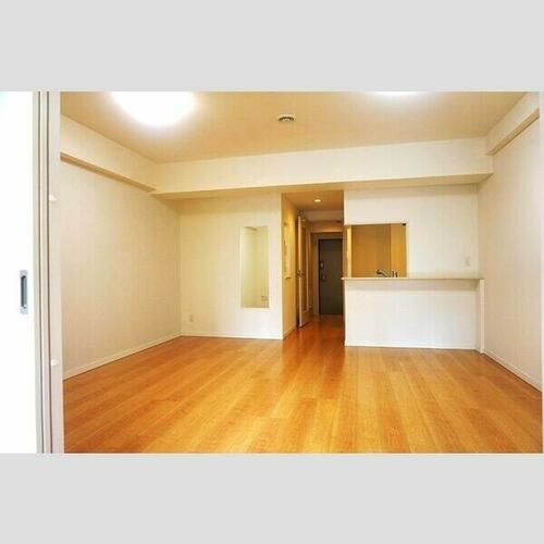 Fits Gardenの居間