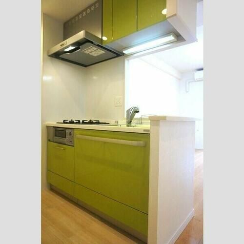 Fits Gardenのキッチン