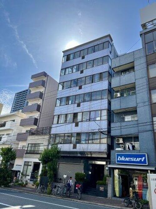 大阪府大阪市天王寺区東高津町(マンション)の賃貸物件の外観